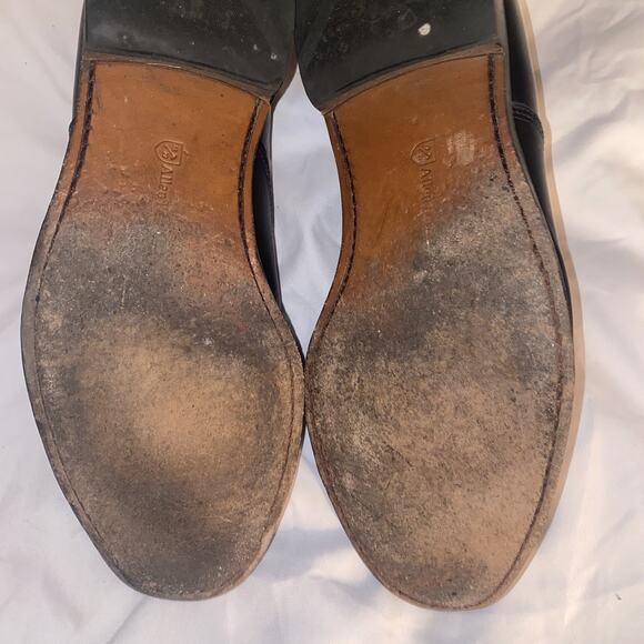 Allen Edmonds Fifth Avenue Men\'s Shoes Sz 9.5‎ 3E Black Leather Cap Toe Oxford main image 7
